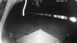 Sjezdovka, panorama východ