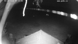 Sjezdovka, panorama východ