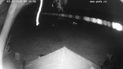 Sjezdovka, panorama východ