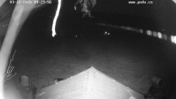 Sjezdovka, panorama východ