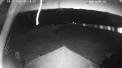 Sjezdovka, panorama východ