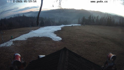 Sjezdovka, panorama východ