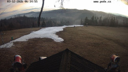 Sjezdovka, panorama východ