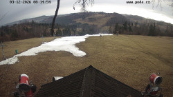 Sjezdovka, panorama východ