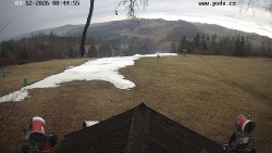 Sjezdovka, panorama východ