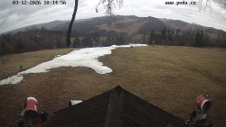 Sjezdovka, panorama východ