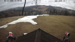 Sjezdovka, panorama východ