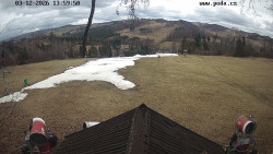 Sjezdovka, panorama východ