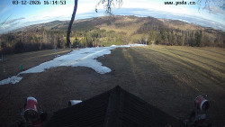 Sjezdovka, panorama východ