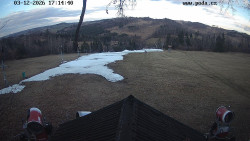 Sjezdovka, panorama východ