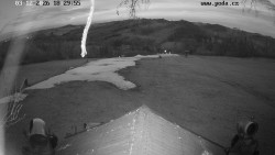 Sjezdovka, panorama východ