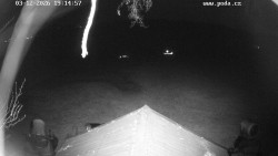 Sjezdovka, panorama východ