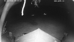 Sjezdovka, panorama východ