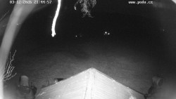 Sjezdovka, panorama východ