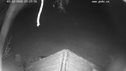 Sjezdovka, panorama východ