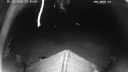 Sjezdovka, panorama východ