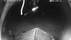 Sjezdovka, panorama východ