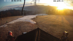 Sjezdovka, panorama východ