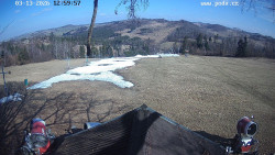 Sjezdovka, panorama východ