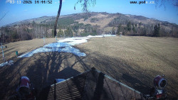 Sjezdovka, panorama východ