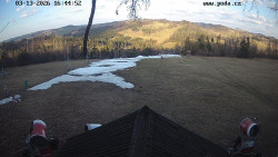 Sjezdovka, panorama východ