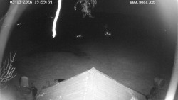 Sjezdovka, panorama východ