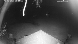 Sjezdovka, panorama východ