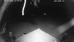 Sjezdovka, panorama východ