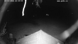 Sjezdovka, panorama východ