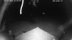 Sjezdovka, panorama východ