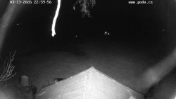 Sjezdovka, panorama východ