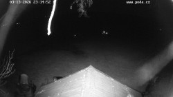 Sjezdovka, panorama východ