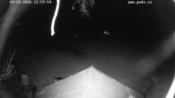 Sjezdovka, panorama východ