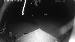 Sjezdovka, panorama východ