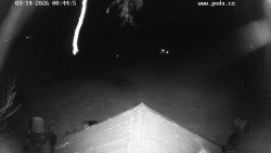 Sjezdovka, panorama východ