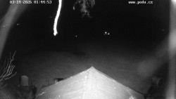 Sjezdovka, panorama východ