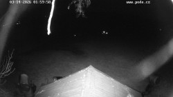 Sjezdovka, panorama východ