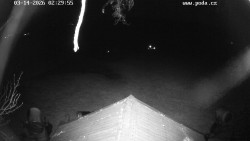 Sjezdovka, panorama východ