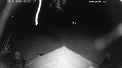 Sjezdovka, panorama východ