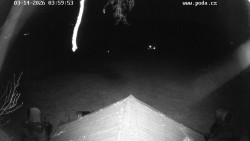 Sjezdovka, panorama východ