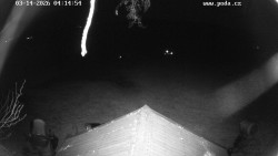 Sjezdovka, panorama východ