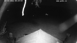 Sjezdovka, panorama východ