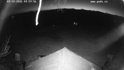 Sjezdovka, panorama východ