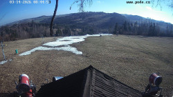 Sjezdovka, panorama východ