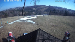 Sjezdovka, panorama východ