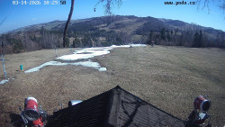 Sjezdovka, panorama východ