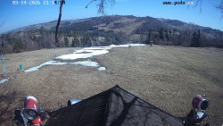 Sjezdovka, panorama východ