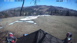 Sjezdovka, panorama východ