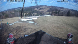 Sjezdovka, panorama východ