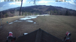 Sjezdovka, panorama východ